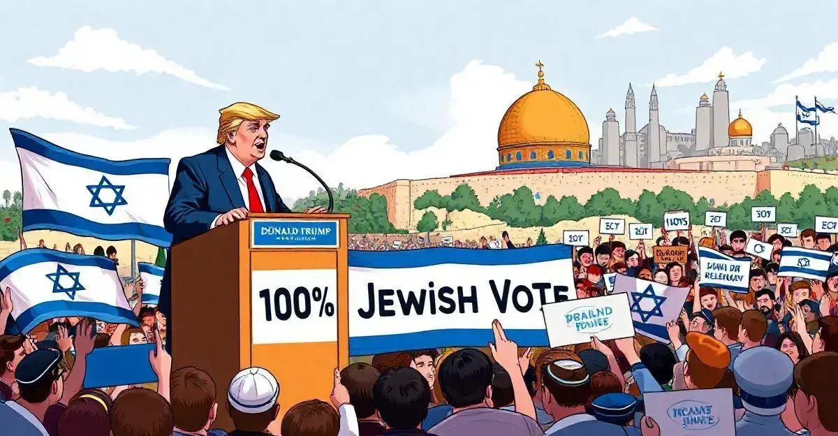 O papel de Trump na política israelense