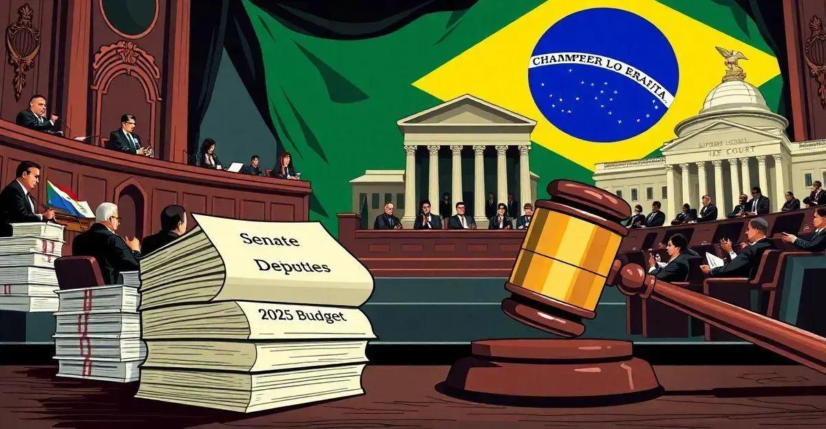 O papel do Senado e da Câmara