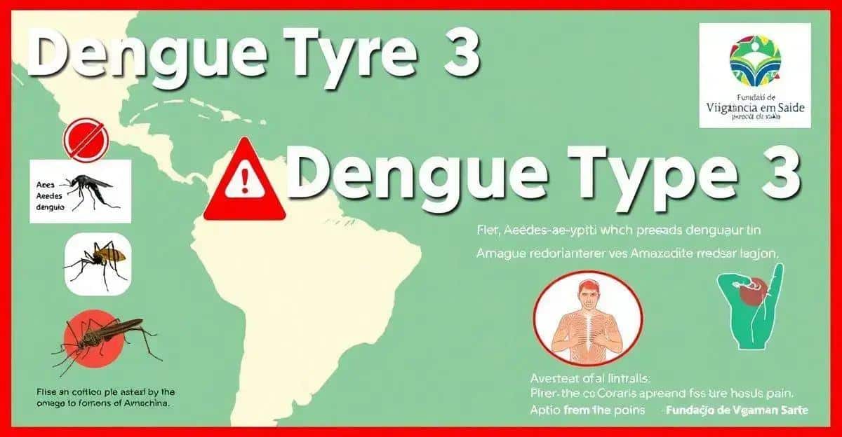 O que é a dengue tipo 3?