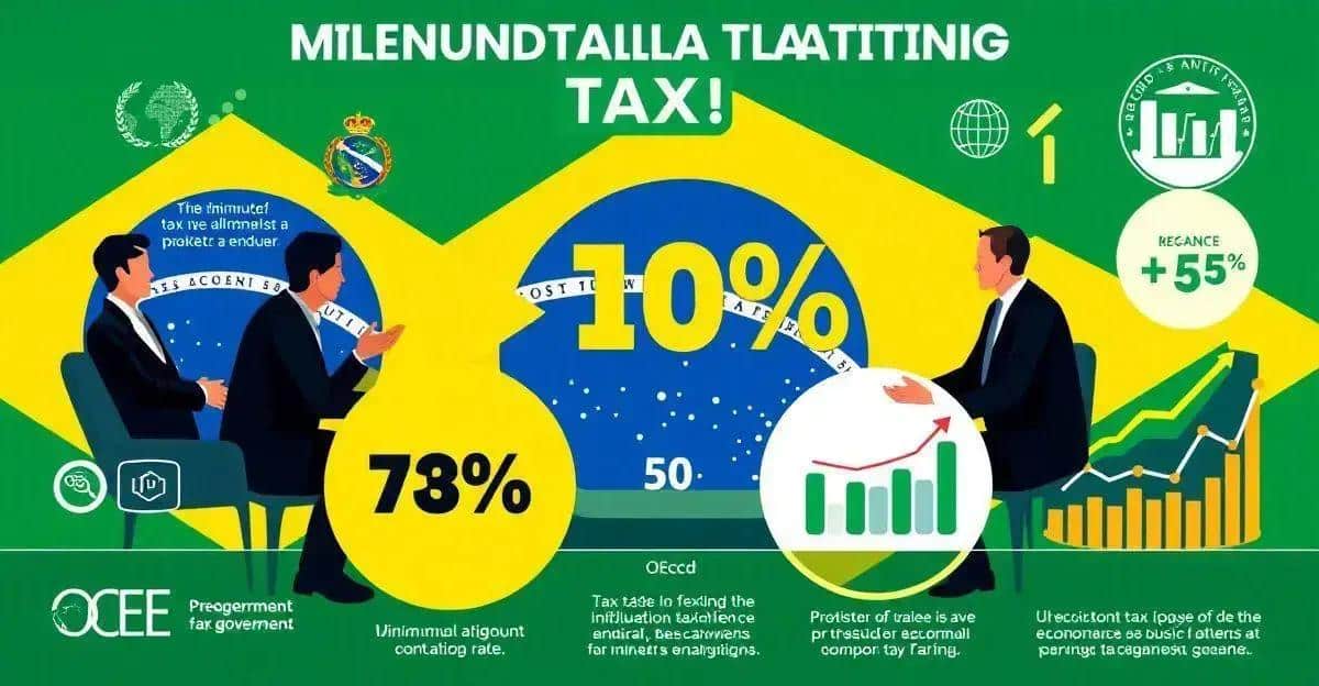 O que é a tributação de multinacionais?