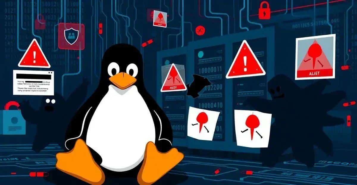 O que é malware e como ele afeta sistemas Linux?