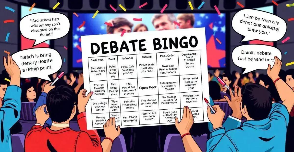 O que é o Debate Bingo?