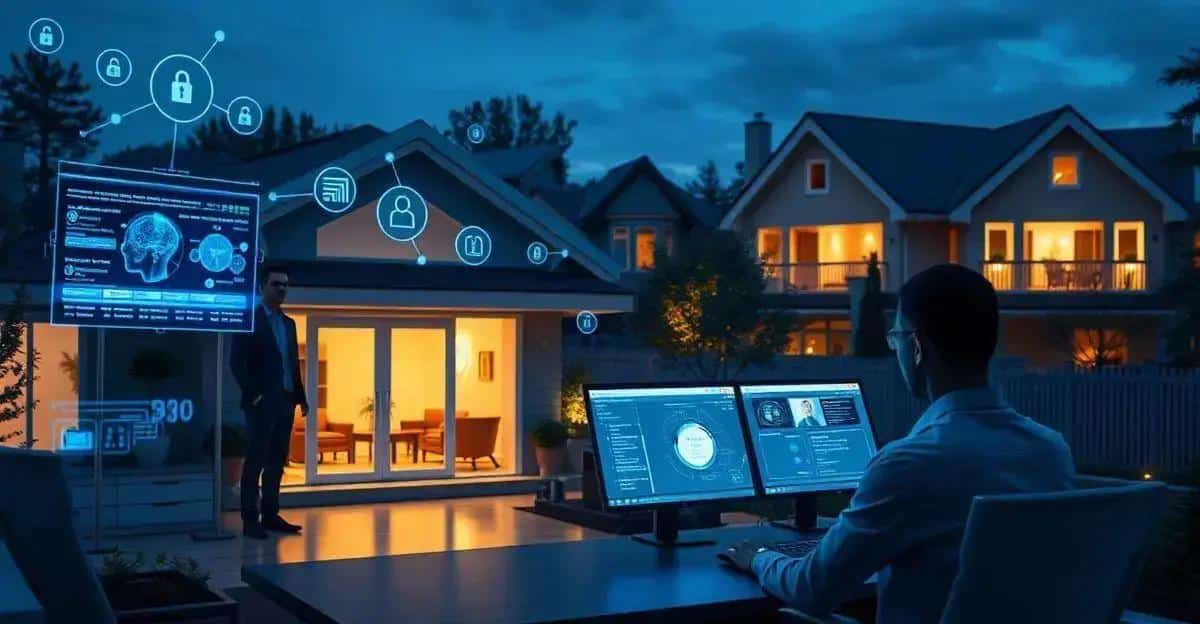 O que é o monitoramento externo da SimpliSafe?