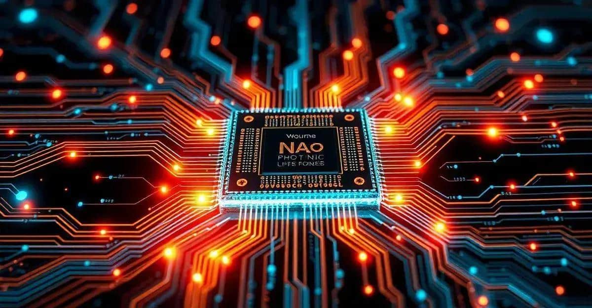 O que é o nano chip fotônico?