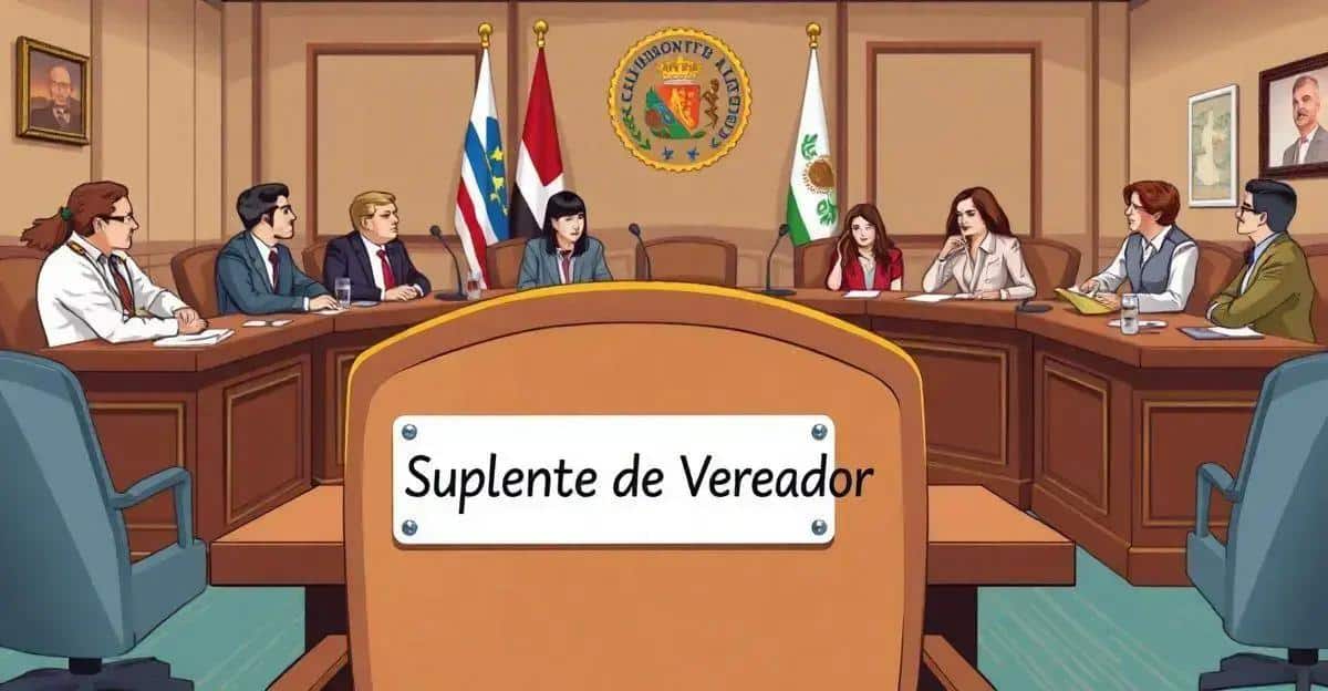 O que é Suplente de Vereador? Entenda a Função e Remuneração