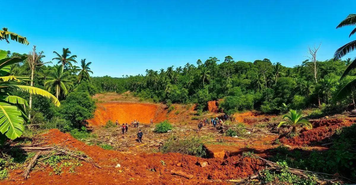 O que é um deslizamento de terra?