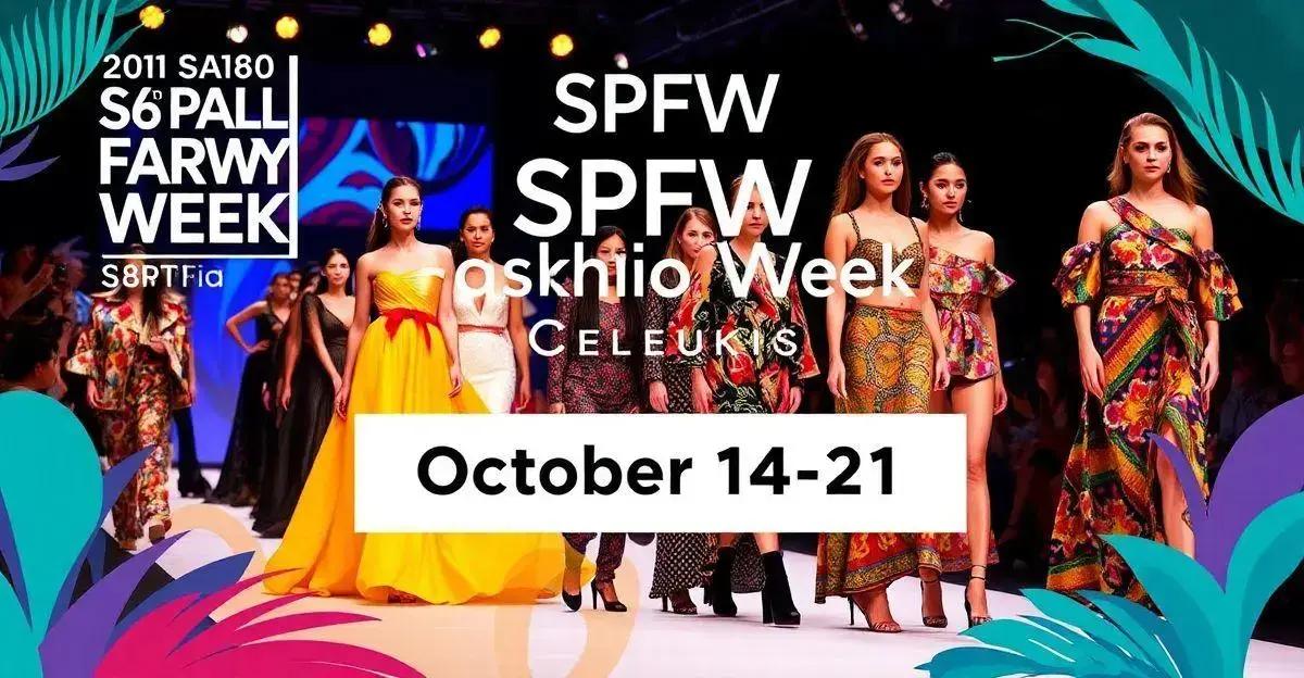 O que Esperar da SPFW