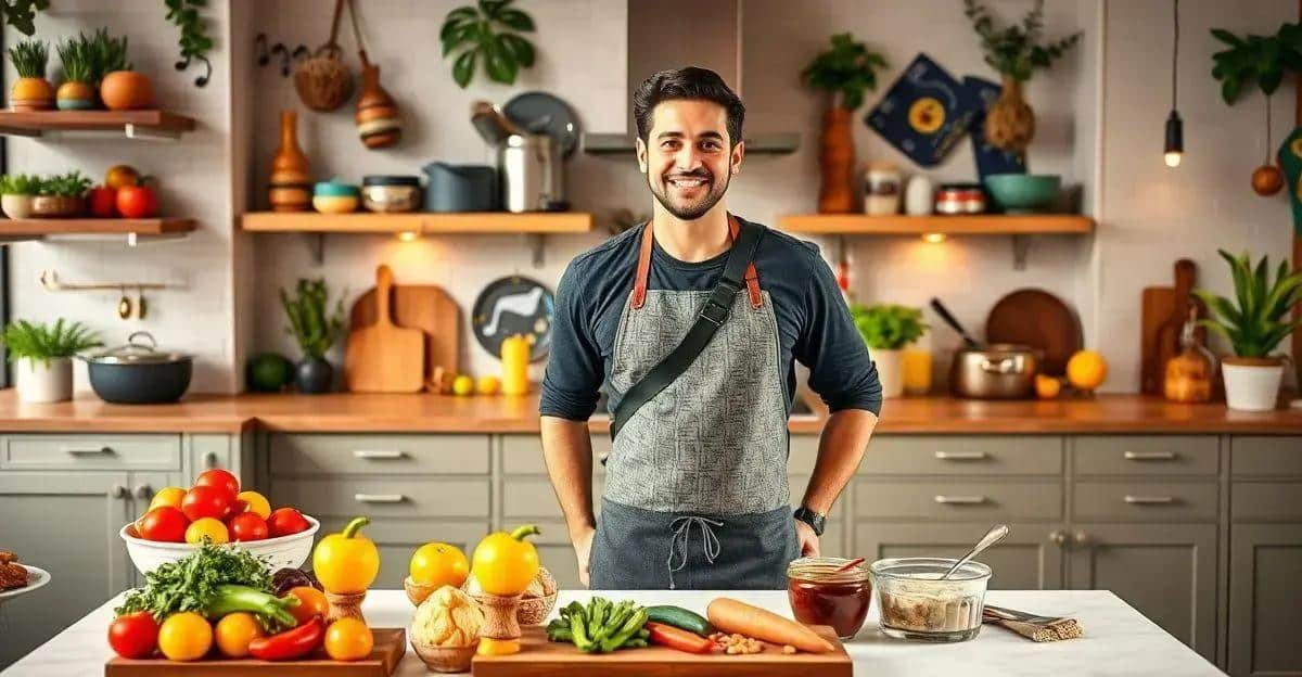 O que esperar de "Diogo na Cozinha"?