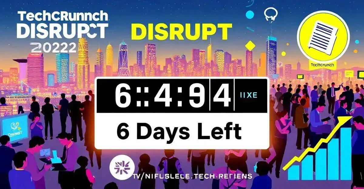 O que esperar do TechCrunch Disrupt 2024