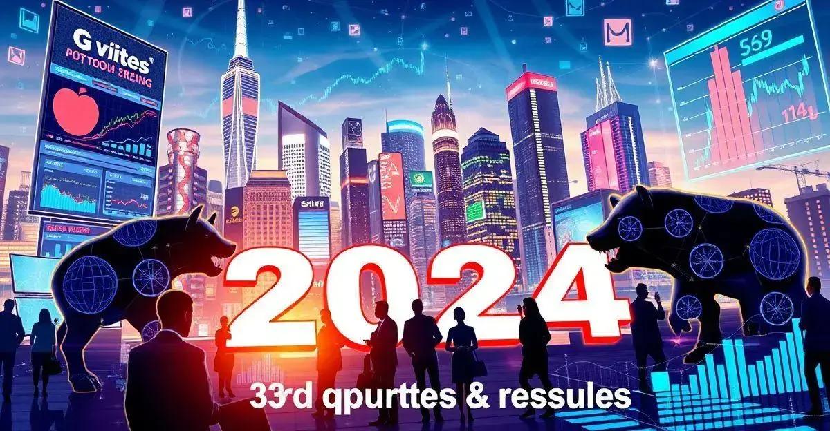 O que Esperar dos Resultados do 3º Trimestre em 2024