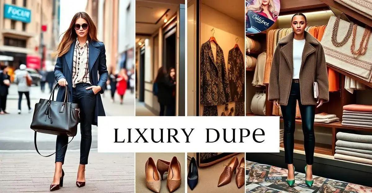 O que são Dupes de Moda de Luxo?