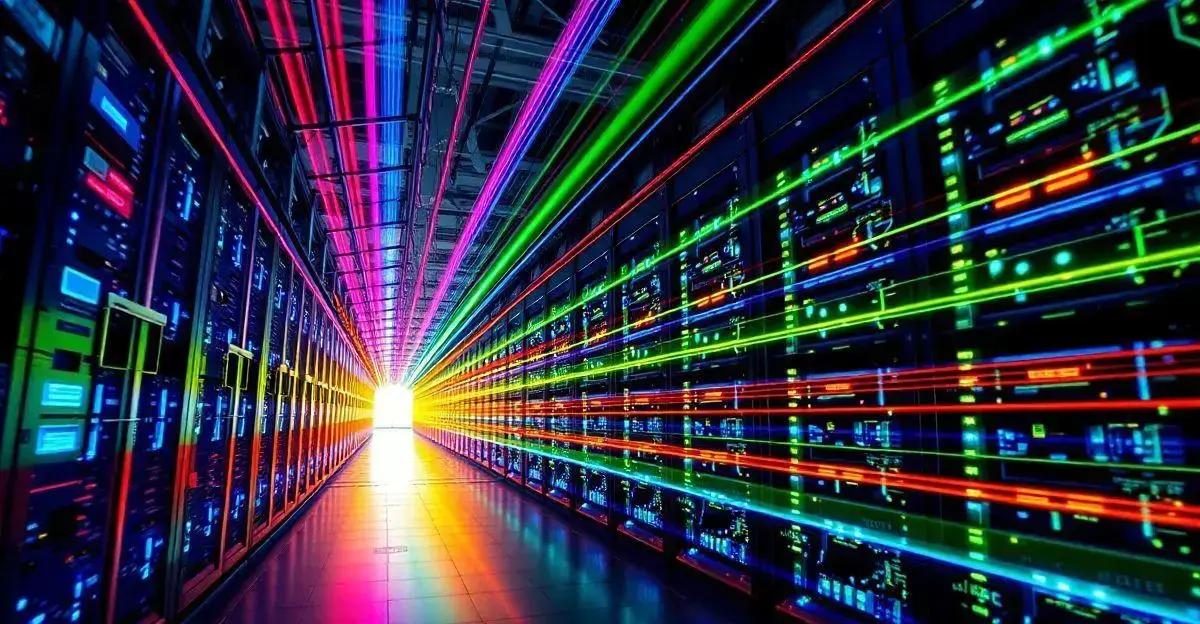 O que são lasers multicolor?