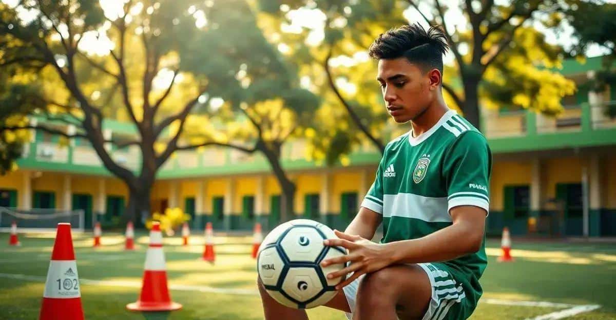 O Retorno de Endrick à Academia de Futebol