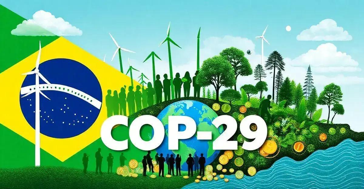 Objetivos do Brasil na COP-29