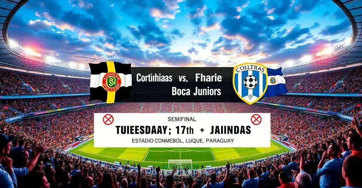 Onde assistir a Corinthians x Boca Juniors pela Libertadores Feminina