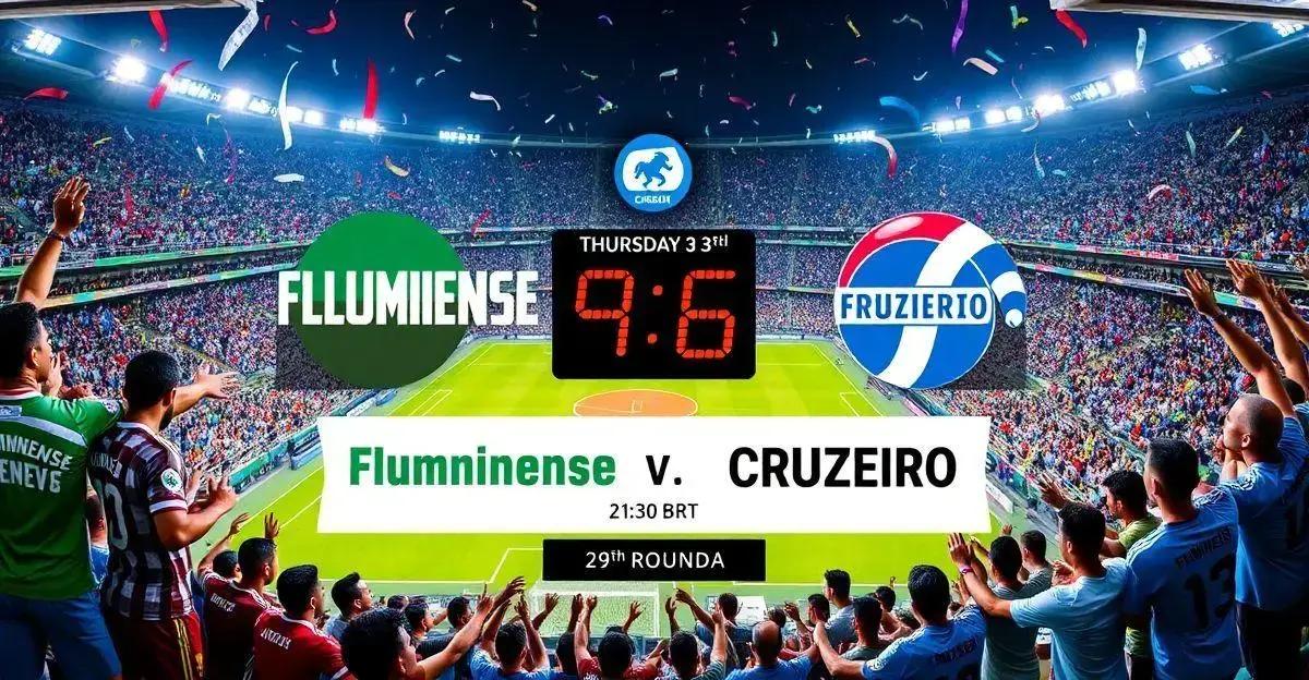 Onde Assistir a Fluminense x Cruzeiro