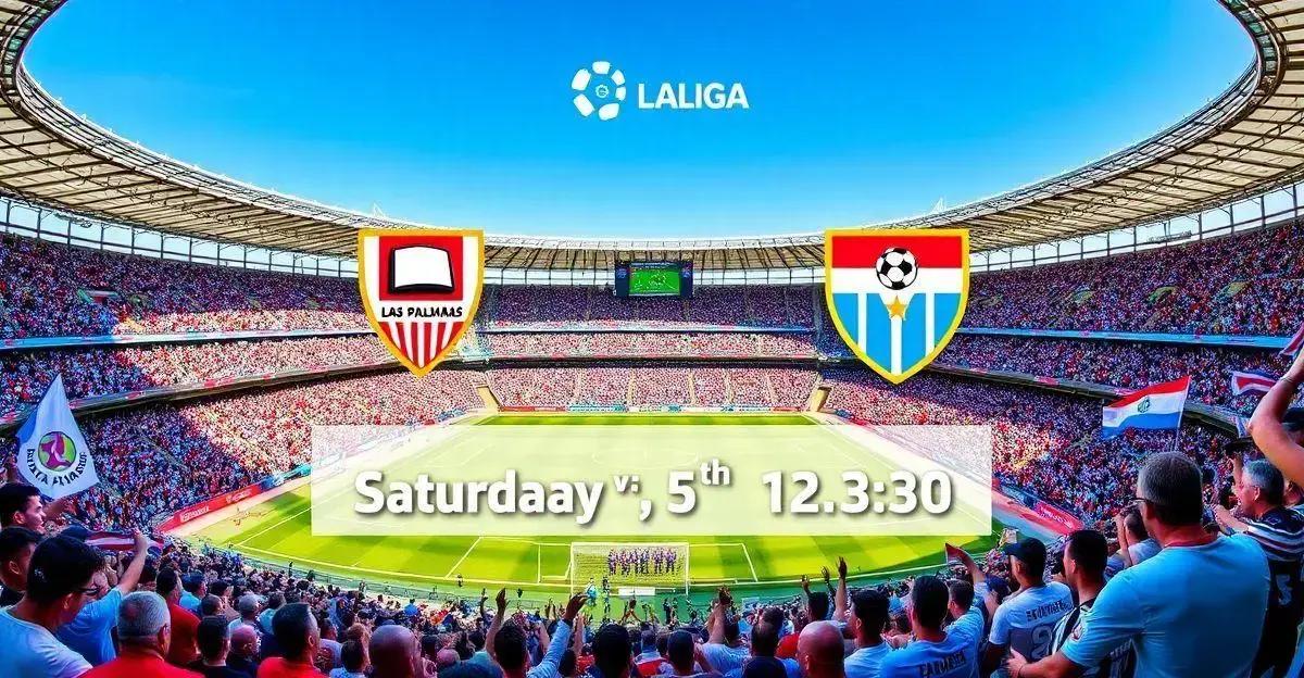 Onde assistir a Las Palmas x Celta de Vigo