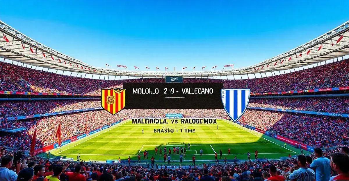 Onde assistir a Mallorca x Rayo Vallecano por LaLiga