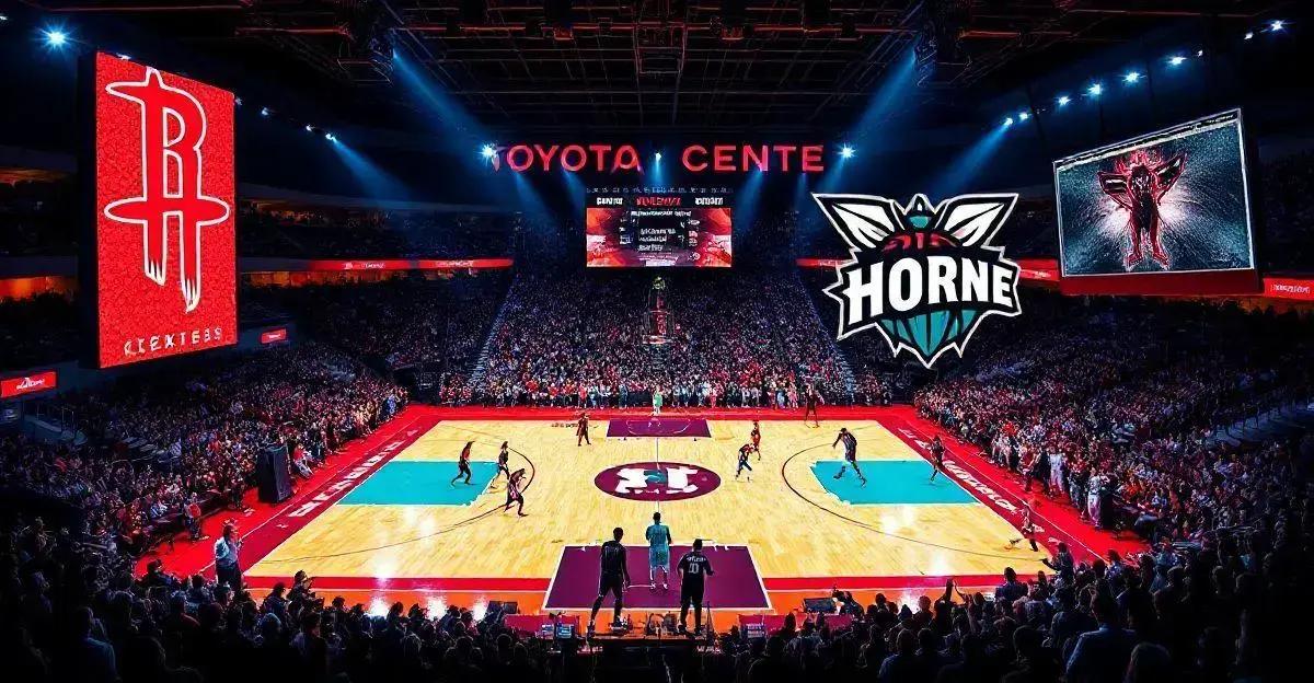 Onde assistir a Rockets x Hornets pela NBA 2024-25