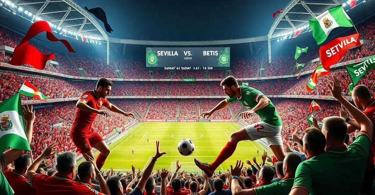 Onde assistir a Sevilla x Betis