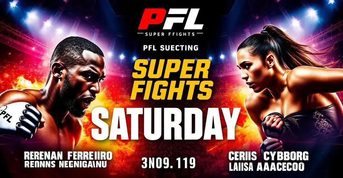 Onde Assistir ao PFL Super Fights