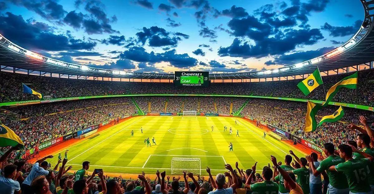 Onde assistir Chapecoense x Goiás pela Série B