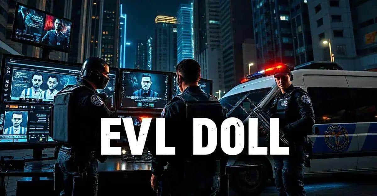 Operação Evil Doll: Combate ao Crime