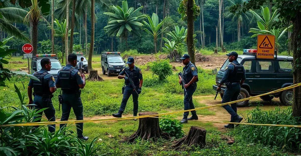 Operação Usurpare: Detalhes da Ação Policial