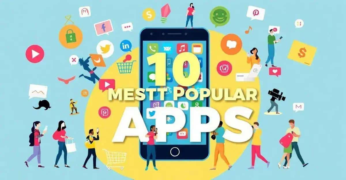 Os 10 aplicativos mais populares