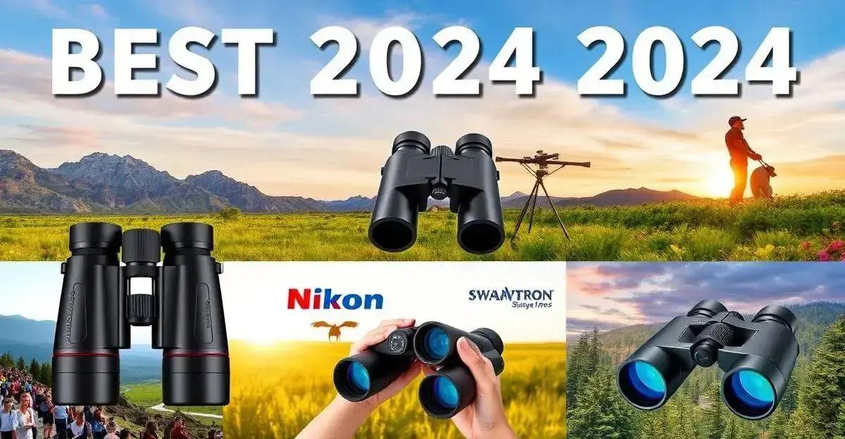 Os 7 Melhores Binóculos de 2024: Nikon, Celestron e Mais