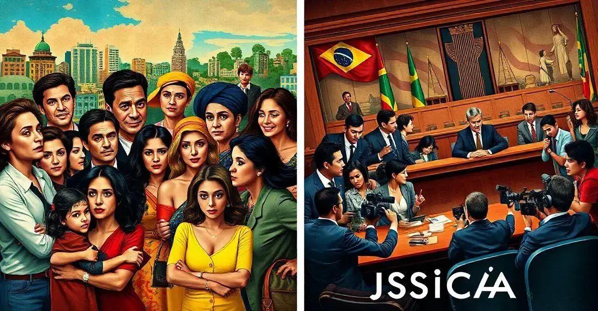 Os Remakes das Séries "Os Outros" e "Justiça" no Exterior