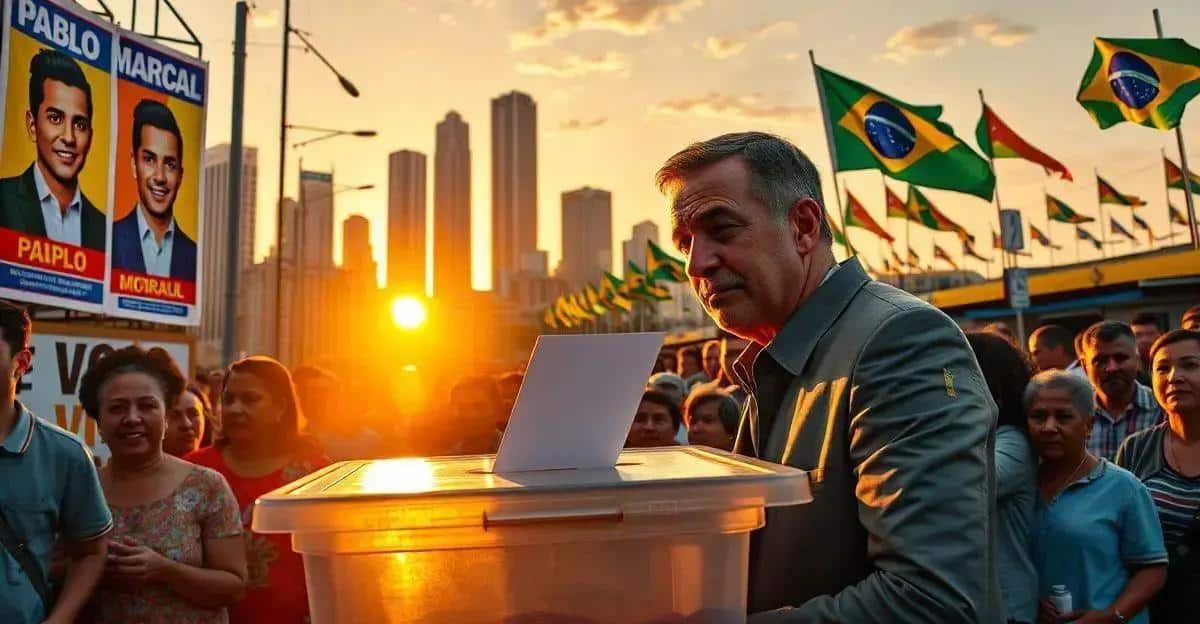 Pablo Marçal Vota na Zona Sul de São Paulo: Últimos Momentos