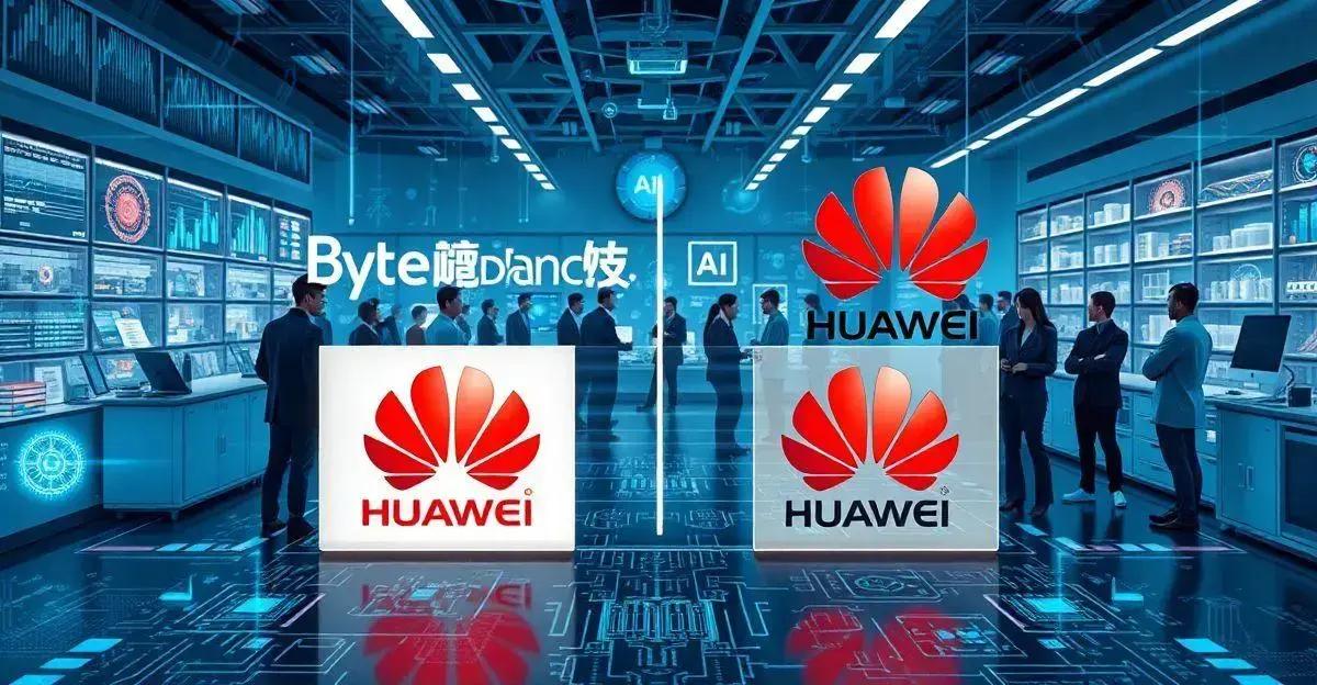 Parceria Estratégica entre ByteDance e Huawei