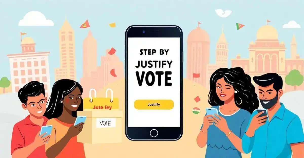 Passo a Passo: Justifique Seu Voto pelo App e-Título