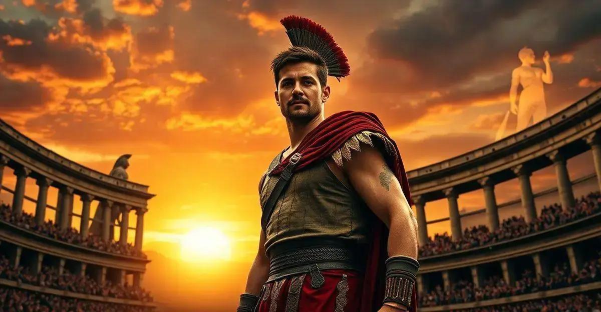 Paul Mescal Revela Detalhes do Personagem em Gladiador 2