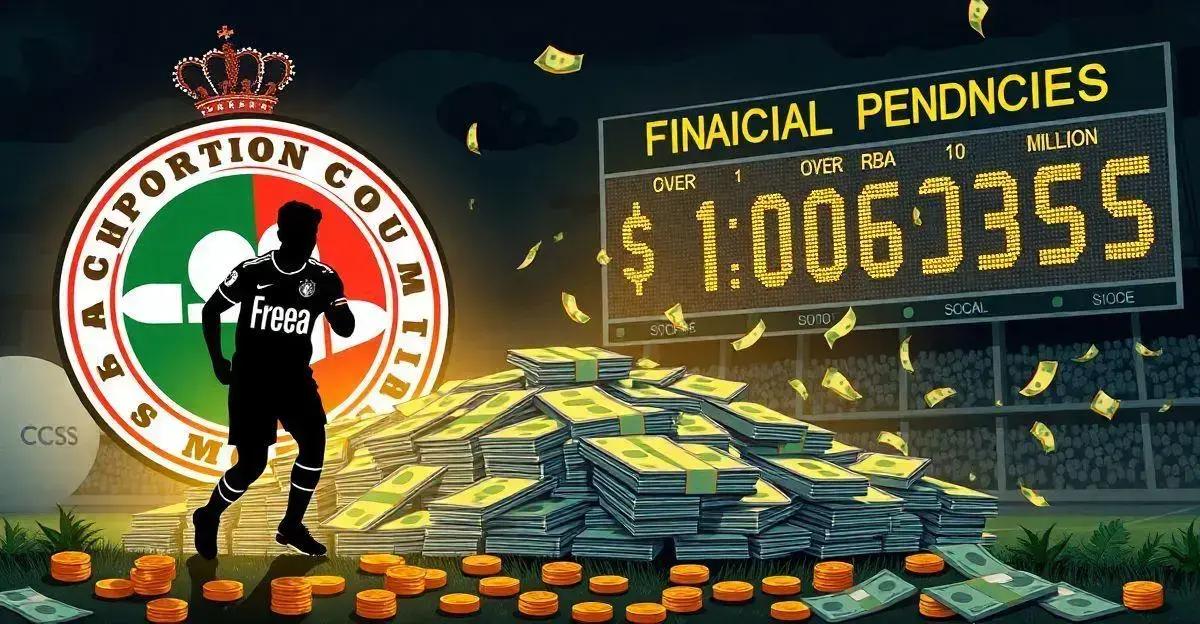 Pendências Financeiras entre os Clubes