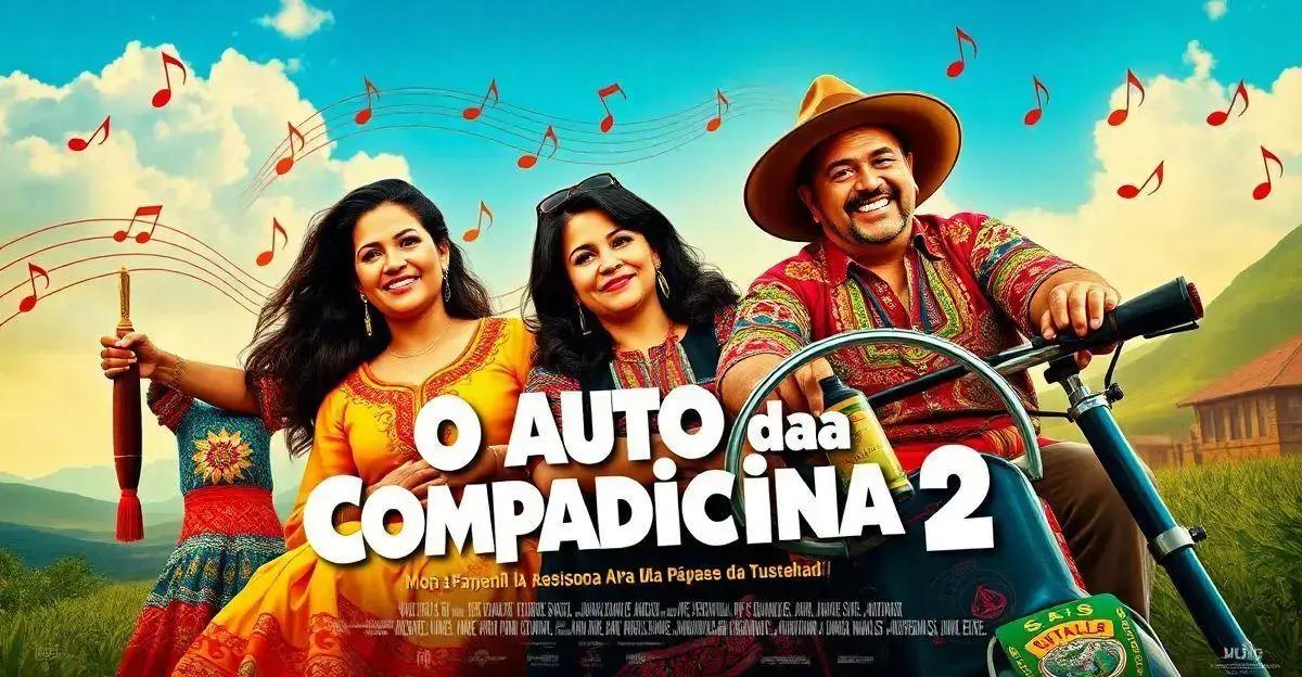 Personagens e Elenco de O Auto da Compadecida 2