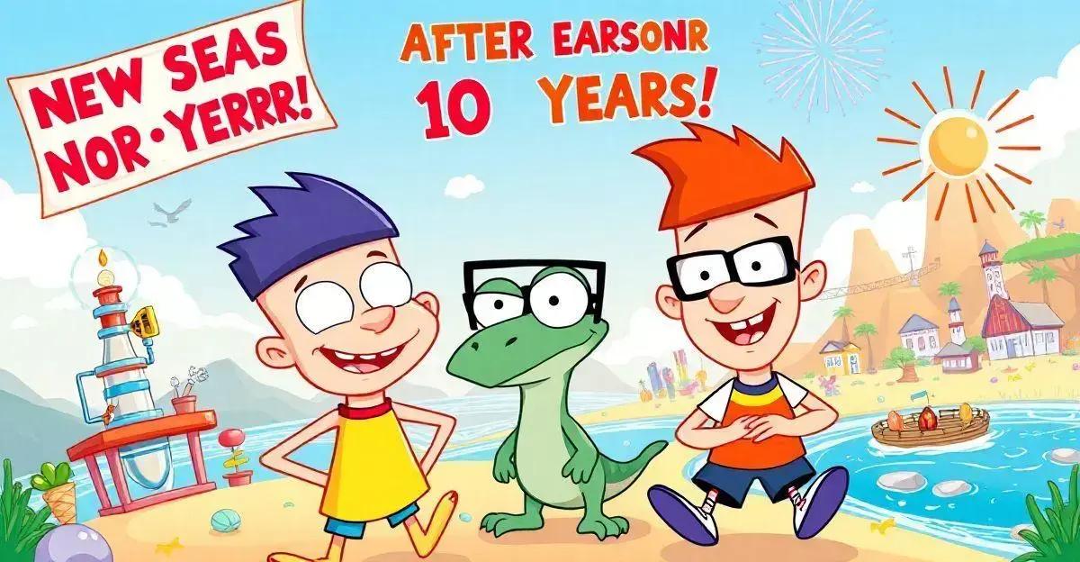 Phineas e Ferb: Revival do Clássico da Disney Após 10 Anos