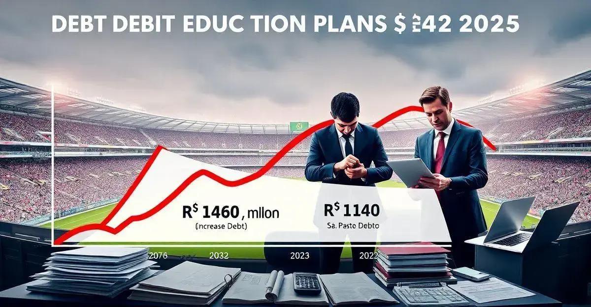 Planos para Redução da Dívida em 2025