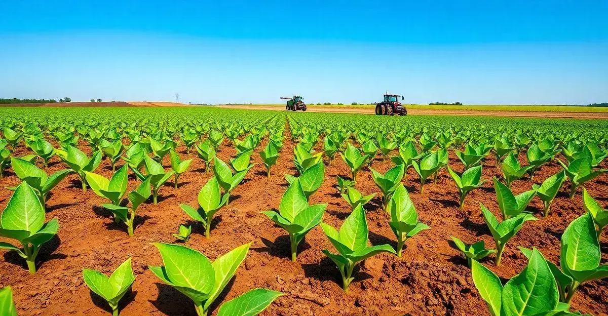 Plantio de Soja no Brasil: 4,5% da Área Já Sembrada