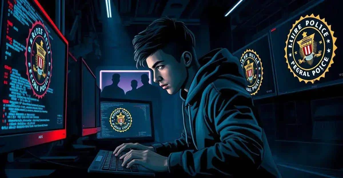 Polícia Federal Prende Hacker Suspeito de Invadir Sistemas