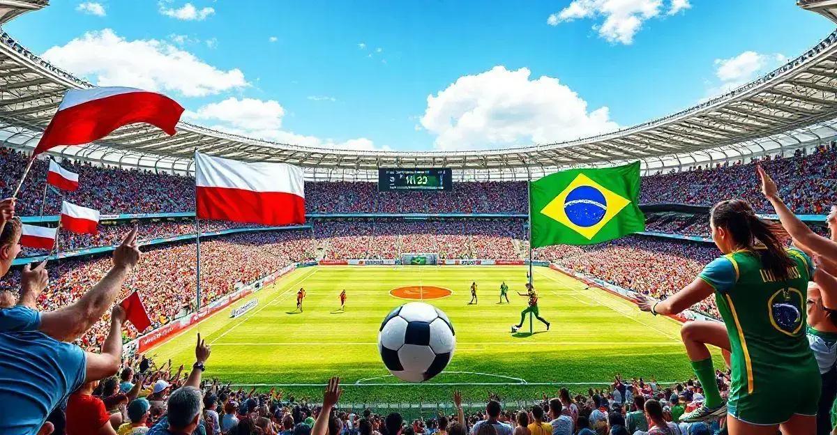 Polônia x Brasil: Onde Assistir ao Jogo do Mundial Feminino Sub-17