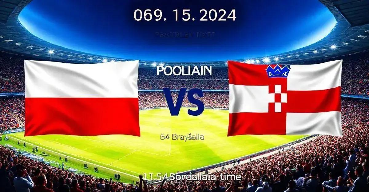 Polônia x Croácia: Horário e Onde Assistir ao Jogo da Nations League