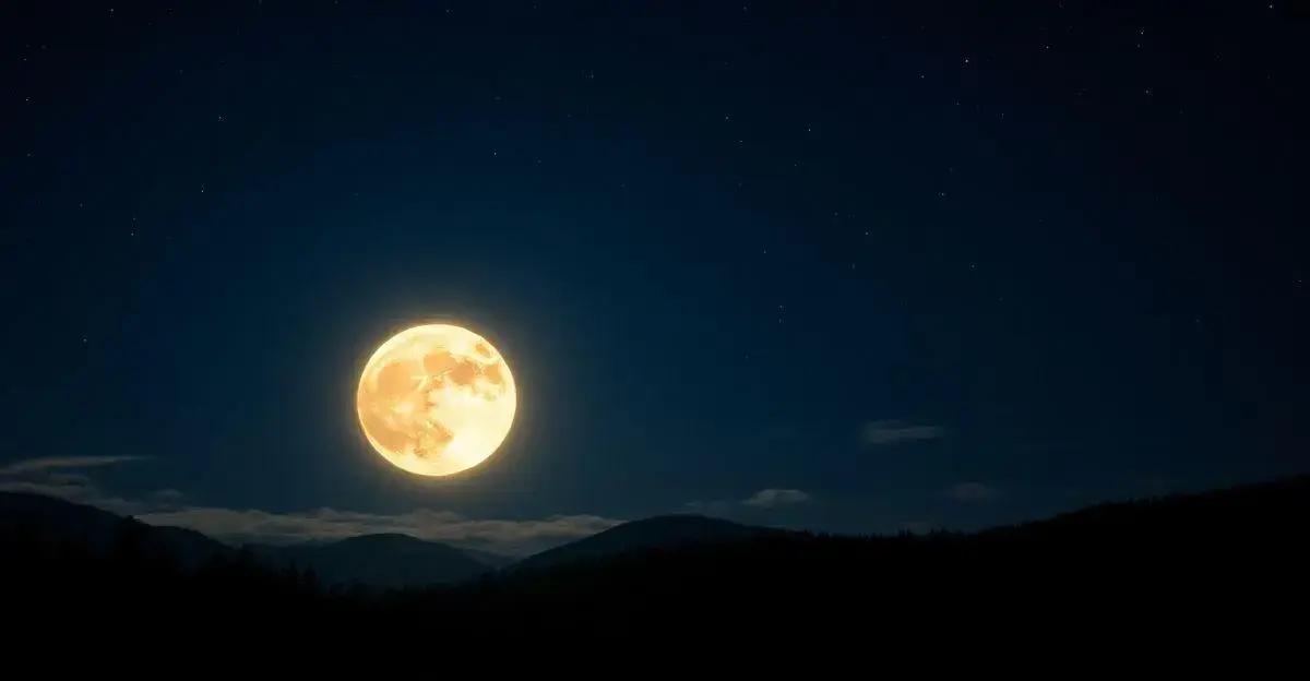 Por que a Lua do Caçador é especial?