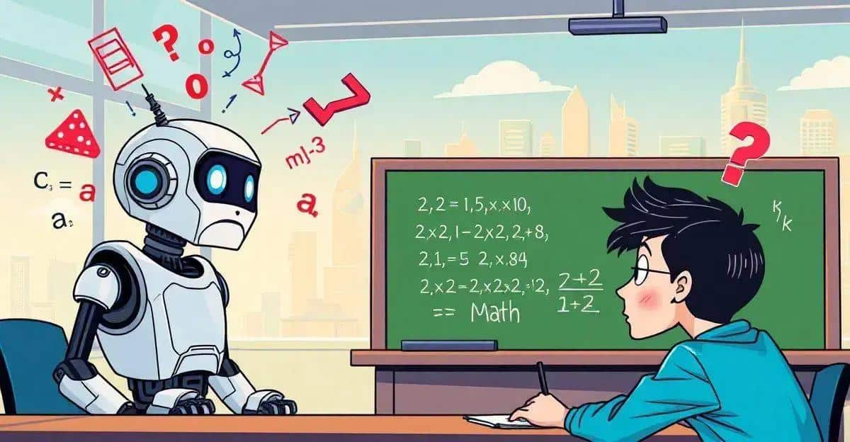 Por que o ChatGPT é tão ruim em matemática?