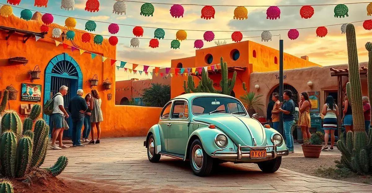 Por que o Fusca Continua a Ser Amado no México