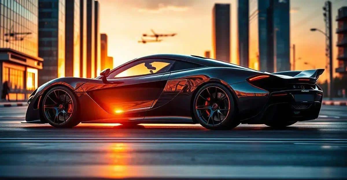 Por que o McLaren W1 Supercar é o Novo Ícone da Fórmula 1