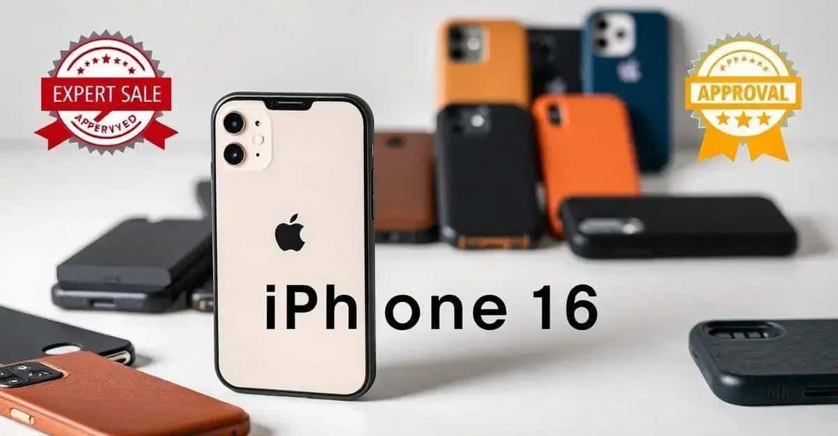 Por que usar uma capa para iPhone 16?