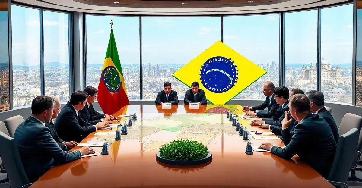 Posição brasileira e critérios de adesão