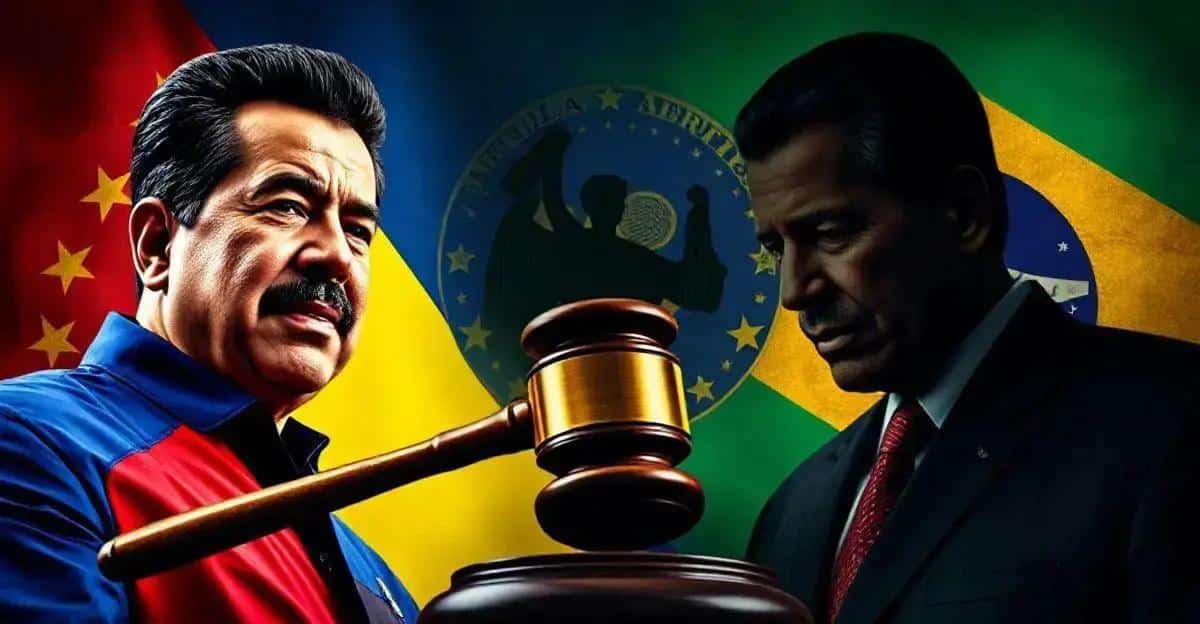 Posição Oficial do Governo Maduro